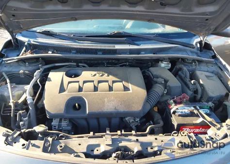 2011 Toyota Corolla S из США, поврежденный, VIN 2T1BU4EE5BC610459